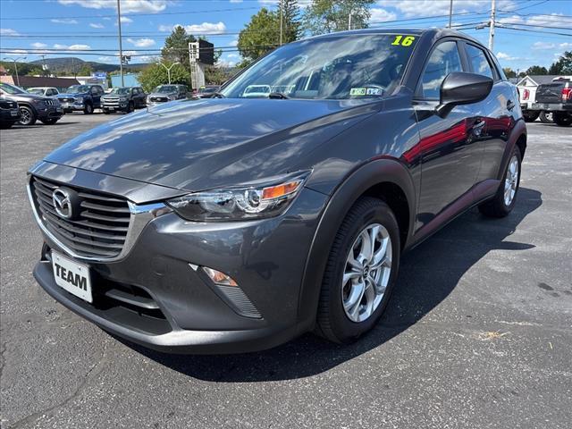 used 2016 Mazda CX-3 car, priced at $12,990