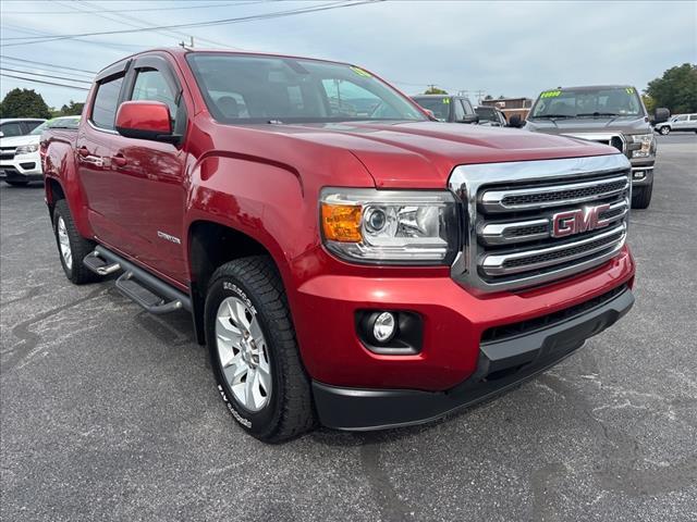 used 2016 GMC Canyon car, priced at $18,990
