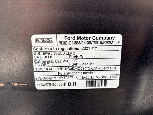 used 2021 Ford F-150 car, priced at $26,990