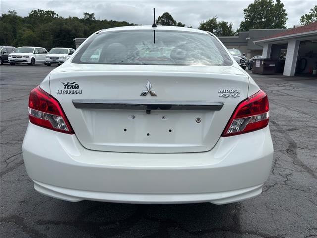 used 2018 Mitsubishi Mirage G4 car, priced at $9,990