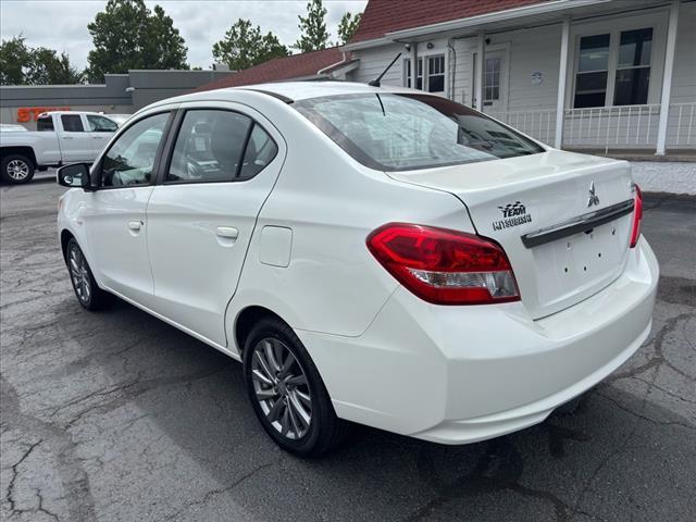 used 2018 Mitsubishi Mirage G4 car, priced at $9,990