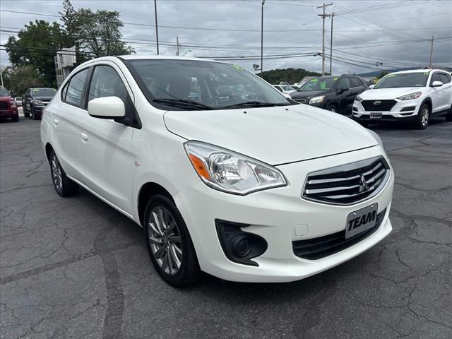 used 2018 Mitsubishi Mirage G4 car, priced at $9,990