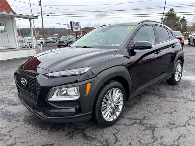 used 2021 Hyundai Kona car, priced at $14,990