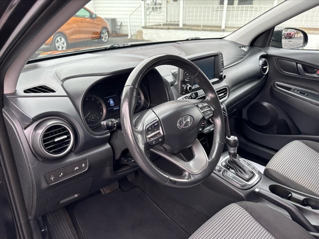 used 2021 Hyundai Kona car, priced at $14,990