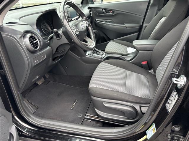 used 2021 Hyundai Kona car, priced at $14,990