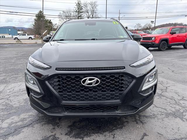 used 2021 Hyundai Kona car, priced at $14,990