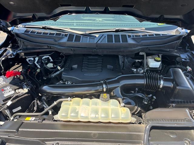 used 2022 Ford F-150 car, priced at $25,990
