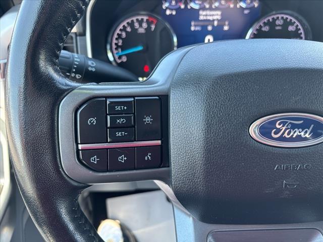 used 2022 Ford F-150 car, priced at $25,990