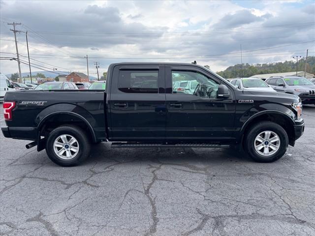 used 2018 Ford F-150 car, priced at $23,990