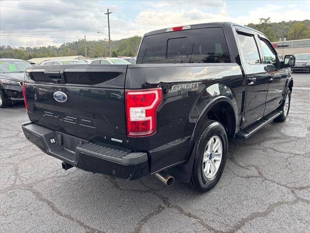 used 2018 Ford F-150 car, priced at $23,990