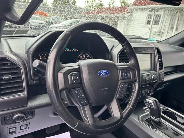 used 2018 Ford F-150 car, priced at $23,990