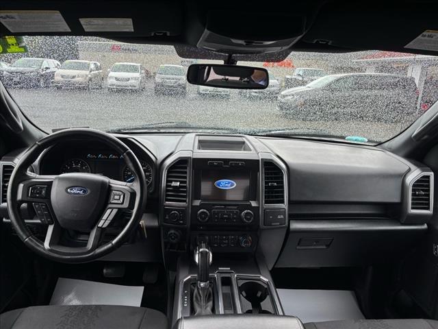 used 2018 Ford F-150 car, priced at $23,990