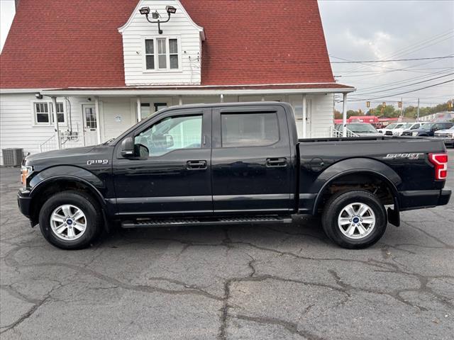 used 2018 Ford F-150 car, priced at $23,990
