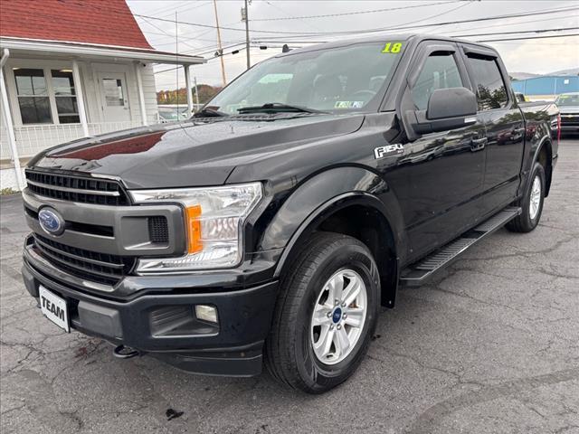 used 2018 Ford F-150 car, priced at $23,990