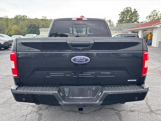 used 2018 Ford F-150 car, priced at $23,990