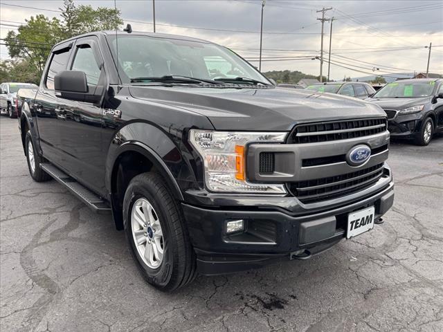 used 2018 Ford F-150 car, priced at $23,990