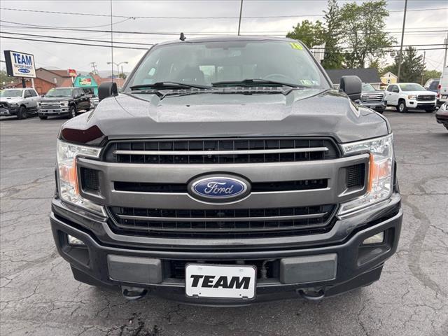 used 2018 Ford F-150 car, priced at $23,990