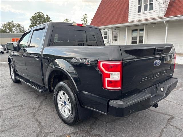 used 2018 Ford F-150 car, priced at $23,990