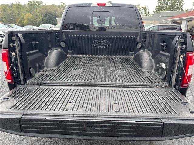 used 2018 Ford F-150 car, priced at $23,990