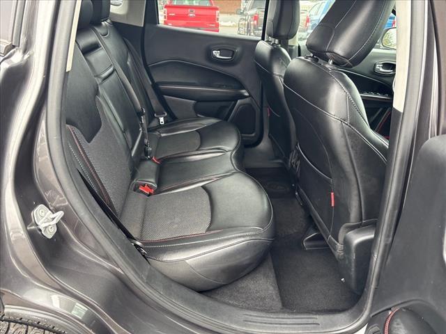 used 2019 Jeep Compass car, priced at $14,990