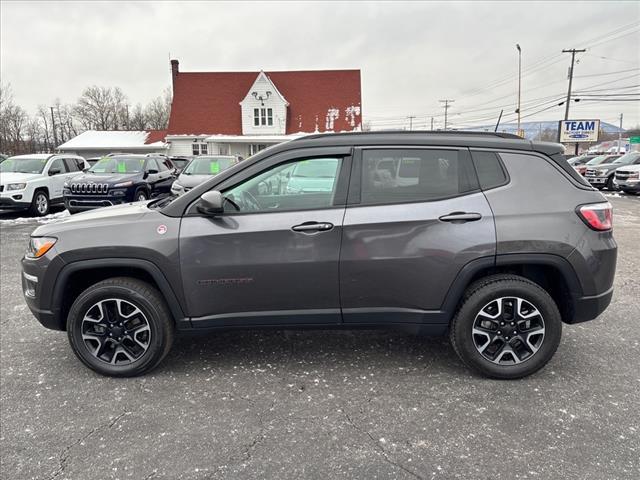 used 2019 Jeep Compass car, priced at $14,990