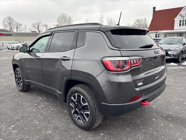used 2019 Jeep Compass car, priced at $14,990