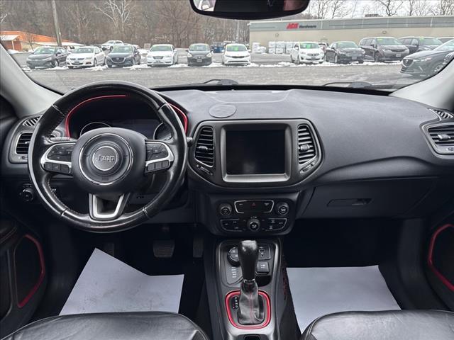 used 2019 Jeep Compass car, priced at $14,990