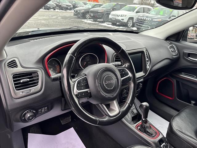 used 2019 Jeep Compass car, priced at $14,990