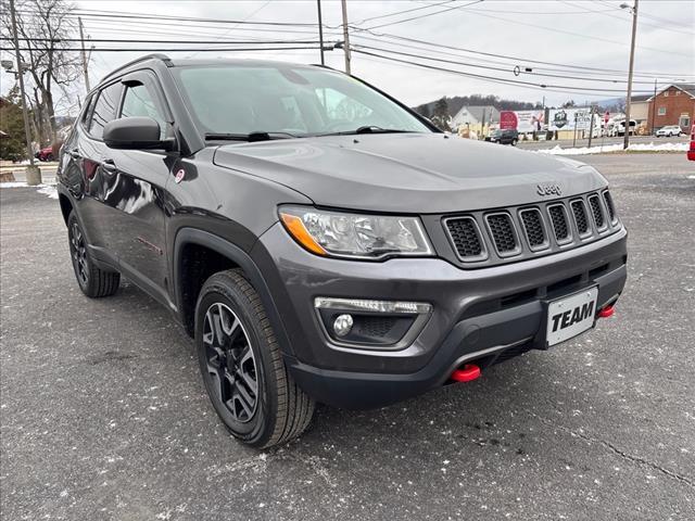 used 2019 Jeep Compass car, priced at $14,990