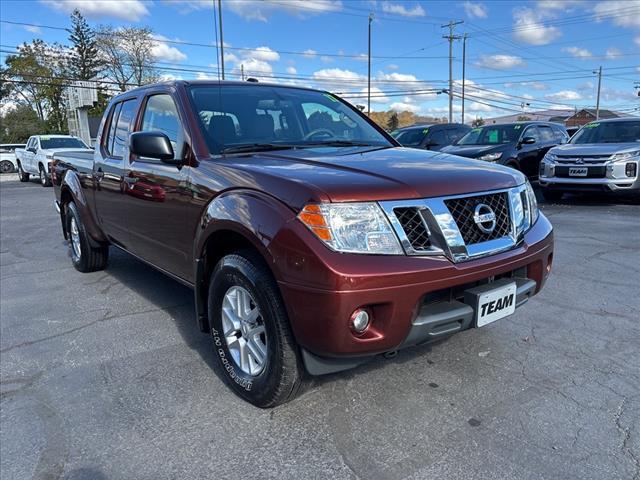 used 2017 Nissan Frontier car, priced at $19,990