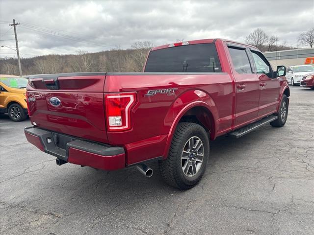 used 2017 Ford F-150 car, priced at $25,990
