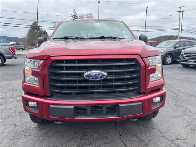 used 2017 Ford F-150 car, priced at $25,990