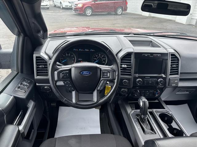 used 2017 Ford F-150 car, priced at $25,990