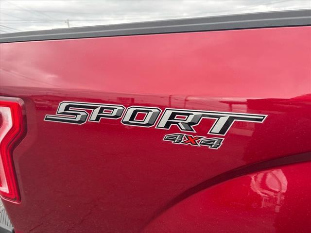 used 2017 Ford F-150 car, priced at $25,990