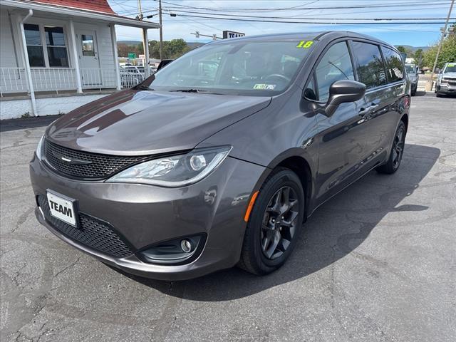 used 2018 Chrysler Pacifica car, priced at $13,490