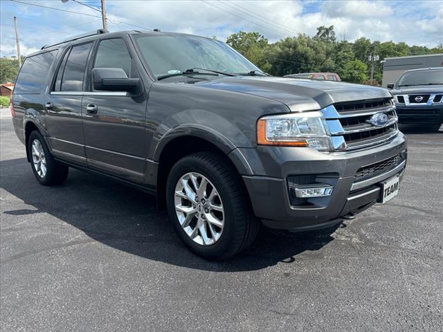 used 2017 Ford Expedition EL car, priced at $26,990