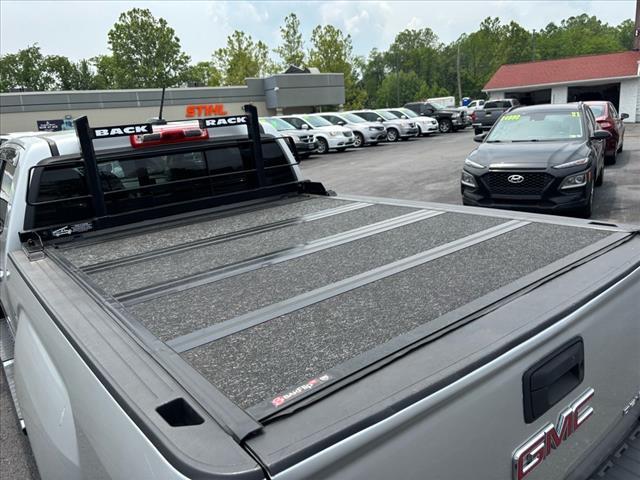 used 2018 GMC Canyon car, priced at $24,990