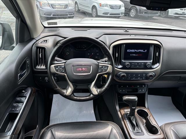 used 2018 GMC Canyon car, priced at $24,990