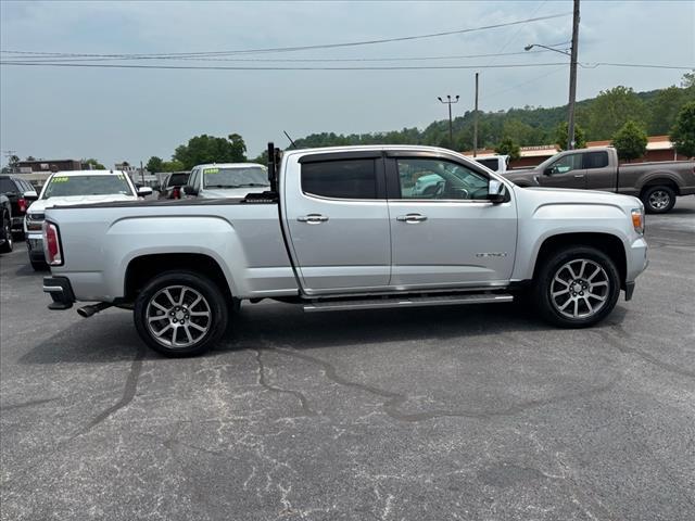 used 2018 GMC Canyon car, priced at $24,990