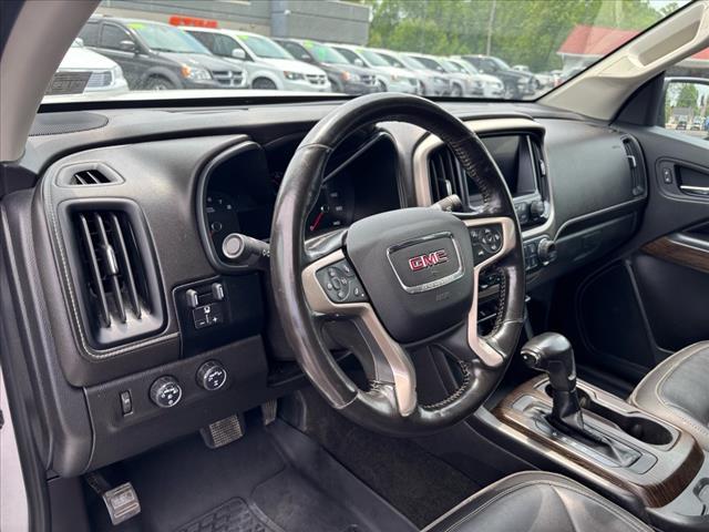 used 2018 GMC Canyon car, priced at $24,990