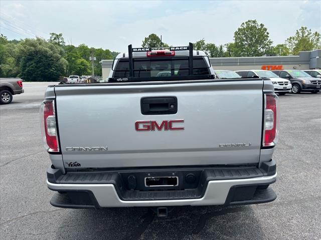 used 2018 GMC Canyon car, priced at $24,990