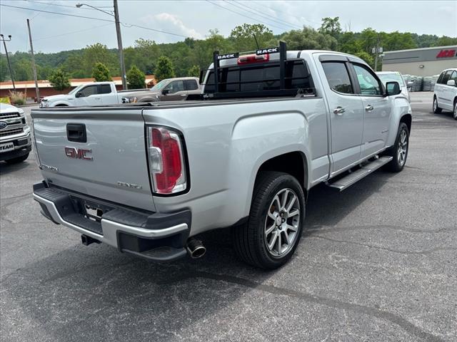 used 2018 GMC Canyon car, priced at $24,990