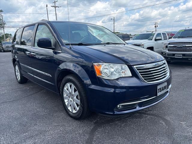 used 2016 Chrysler Town & Country car, priced at $12,990