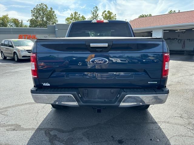 used 2019 Ford F-150 car, priced at $24,990