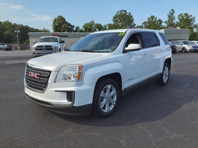 used 2017 GMC Terrain car, priced at $13,990