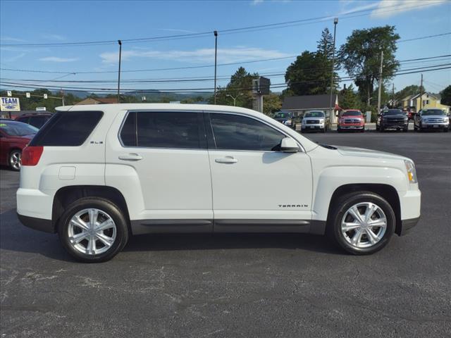 used 2017 GMC Terrain car, priced at $13,990