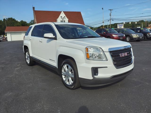 used 2017 GMC Terrain car, priced at $13,990