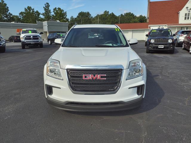 used 2017 GMC Terrain car, priced at $13,990