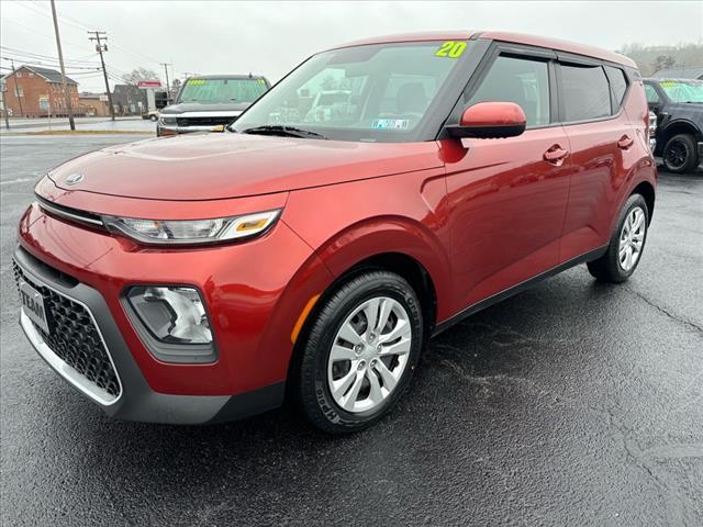 used 2020 Kia Soul car, priced at $11,990