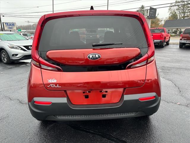 used 2020 Kia Soul car, priced at $11,990